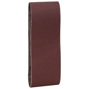 320# 10PCS Ceinture de pon/çage Oxyde daluminium Ponceuse Courroie abrasive 533 x 9mm
