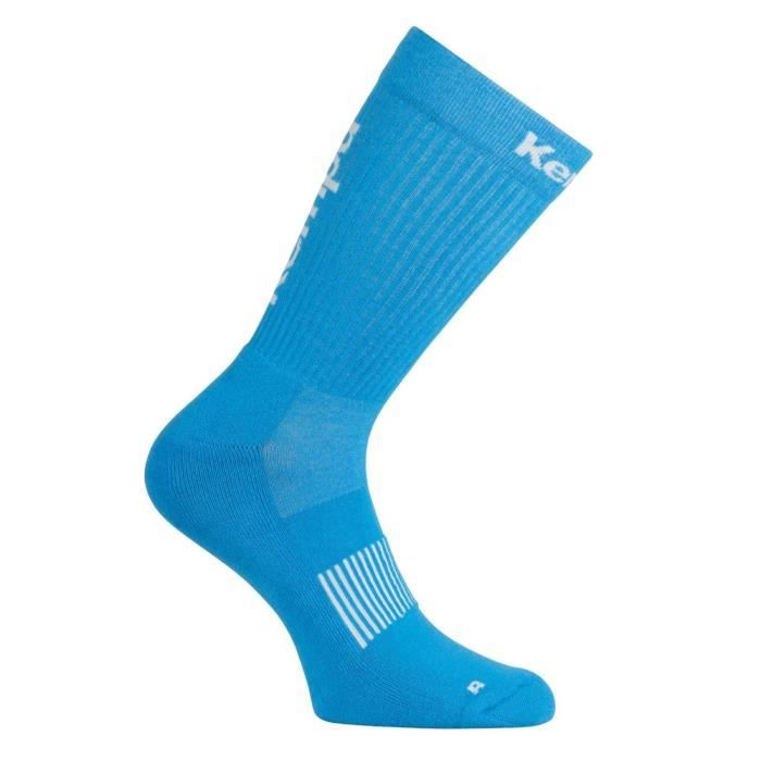 KEMPA Chaussettes de handball Logo Classic - Bleu ciel
