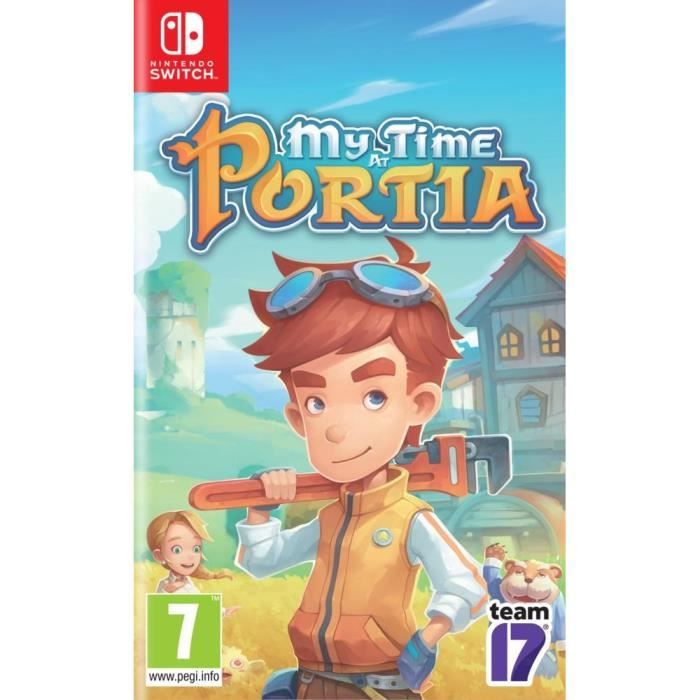 My time at Portia Jeu Switch