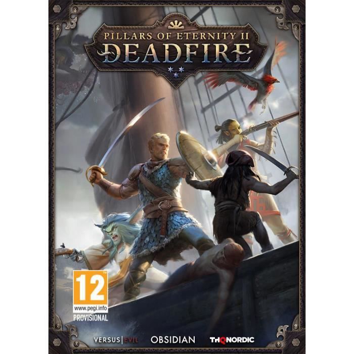 Pillars of Eternity 2 - Deadfire Jeu PC/MAC