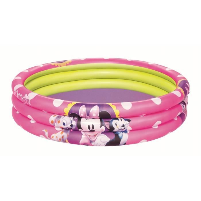 MINNIE ET DAISY Piscine - 3 Boudins - Ø 152 x 30 cm