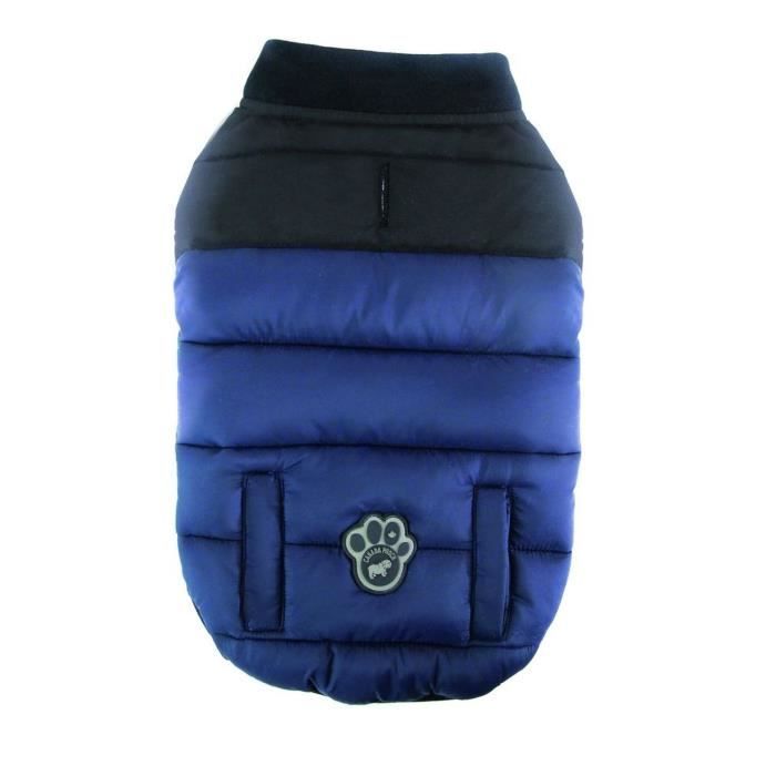 CANADA POOCH Manteau Summit Stretch 12 - 4/6kg - Bleu - Pour chien