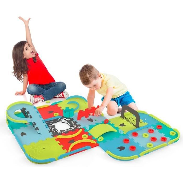 MARBLE SET - TAPIS PUZZLE EN MOUSSE - TATAMIZ