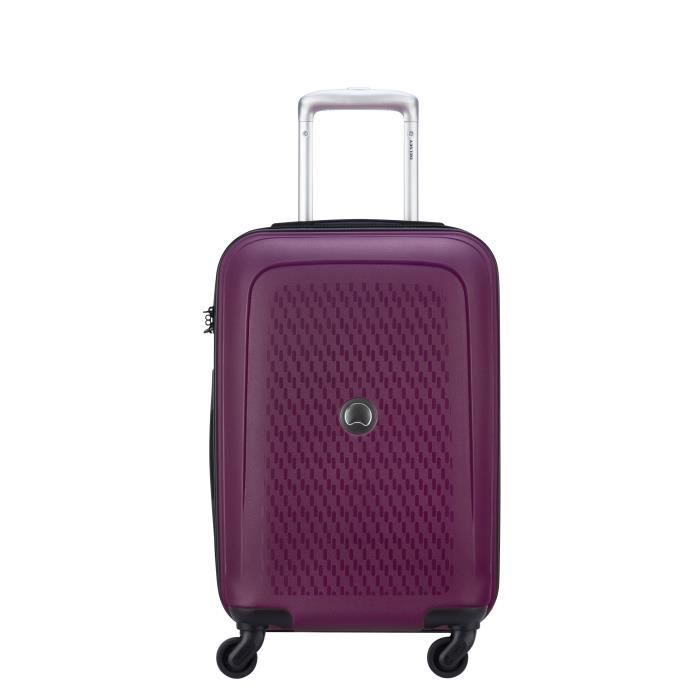 VISA DELSEY - TASMAN Valise Cabine trolley 55cm 4 roues - Violet