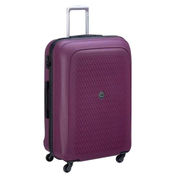 VISA DELSEY - TASMAN Valise trolley 79cm 4 roues - Violet
