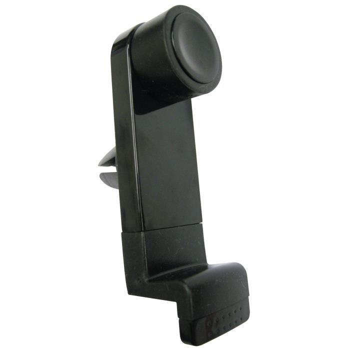 M500 Porte téléphone universel avec fixation sur grille d'aération