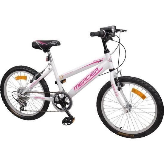 MERCIER Vélo VTT Rigide 20'' - Enfant fille 7/9 ans