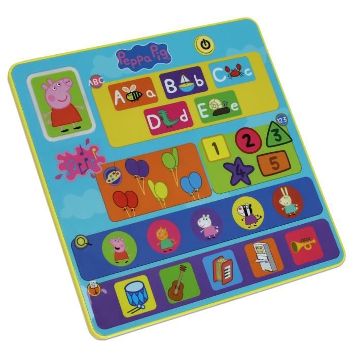 PEPPA PIG Tablette Découverte