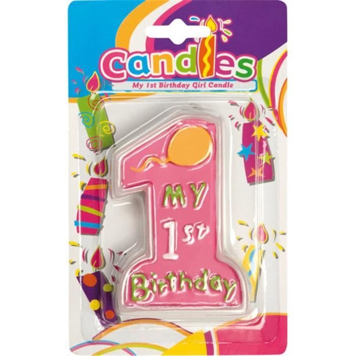 12 Photophores Déco Table Anniversaire - Message "Happy Birthday" - Sans Bougies Incluses - Pour Fête