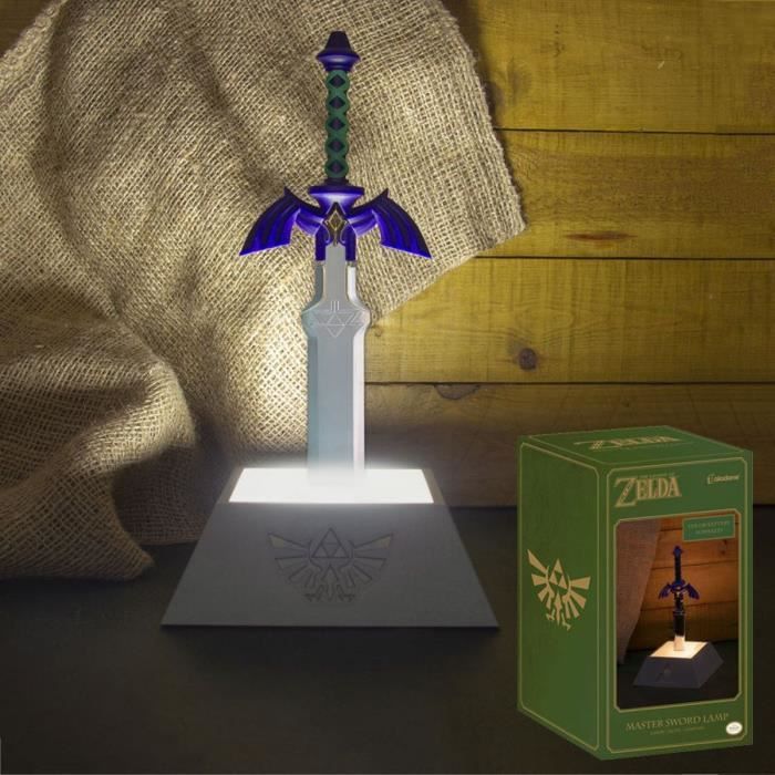 De Chevet Lampe Legend Master The Of Sword Zelda NO0PXnk8w