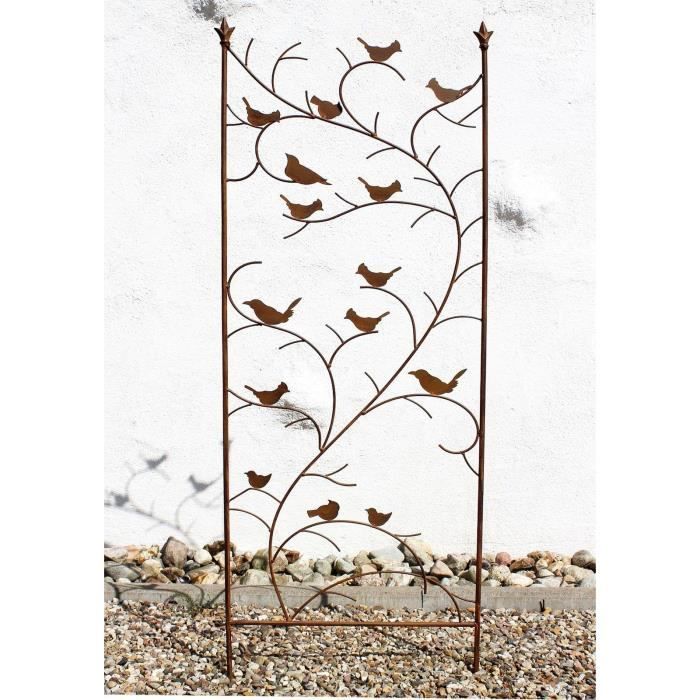 Dandibo Support Pour Plantes Grimpantes Avec Oiseaux 120705 Treillis