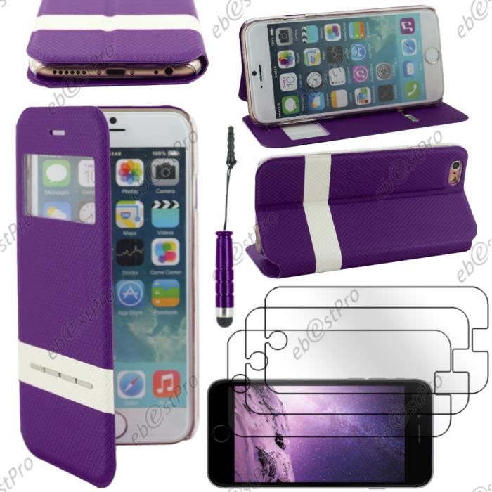 coque iphone 6 apple violet