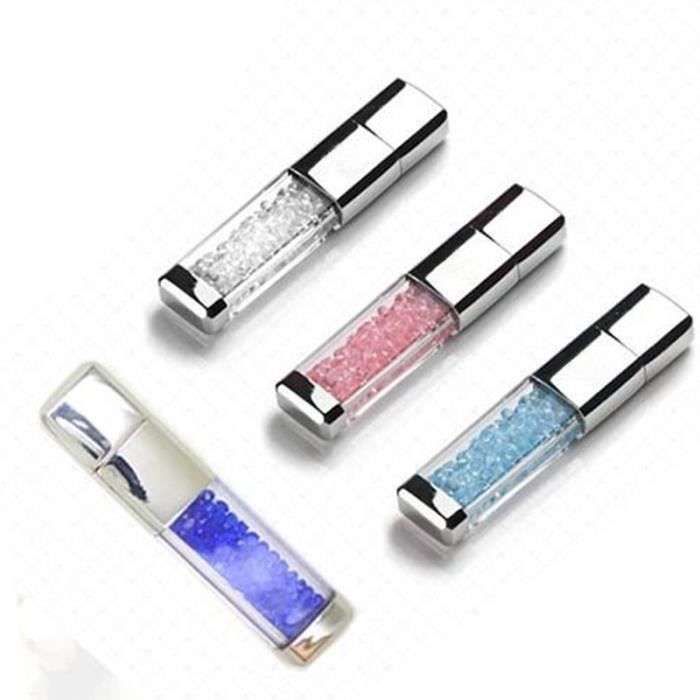 MOONAR@ Clé usb Forme de rouge à lèvres, USB Flash Drive U