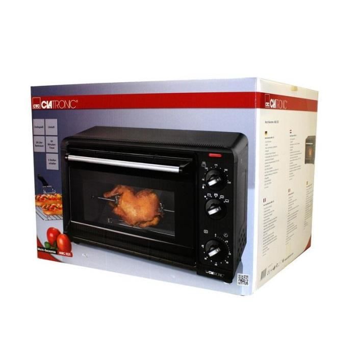 Four multifonction MBG 3521 Clatronic. avec broche1