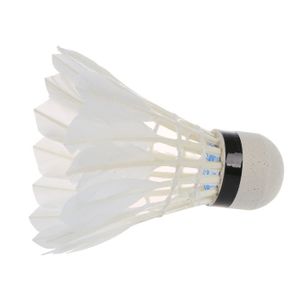 12 Volants Badminton Plume D'Oie Buluri - Haute Qualité Intérieur Extérieur
