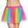 Tutu Fluo 80's Arc-en-Ciel