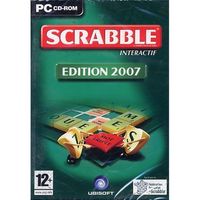 JEU PC SCRABBLE EDITION 2007 / PC CD-ROM JEU PC SCRABBLE EDITION 2007 / PC CD-ROM