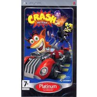 JEU PSP CRASH Tag team racing / jeu console PSP JEU PSP CRASH Tag team racing / jeu console PSP