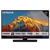 Téléviseur LED Hitachi 32HB4T01, 81,3 cm (32"), 1366 x 768 pixels Téléviseur LED Hitachi 32HB4T01, 81,3 cm (32"), 1366 x 768 pixels