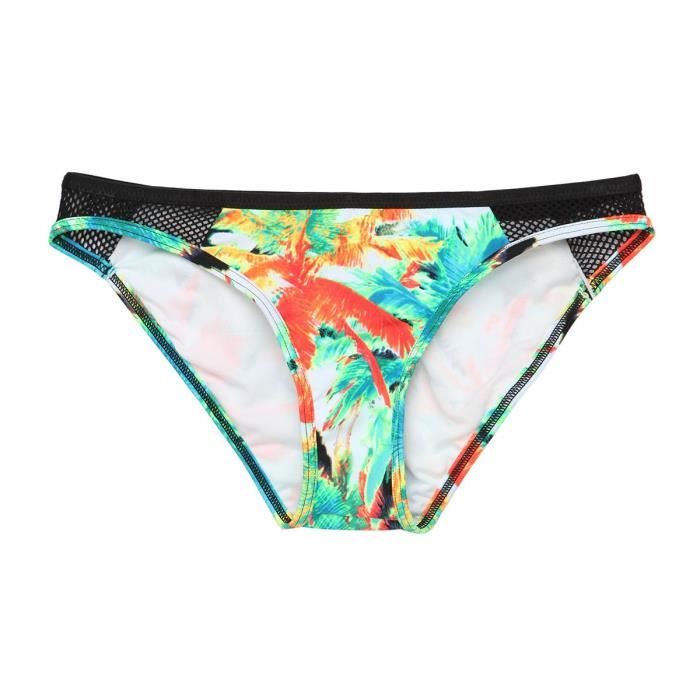 VOLCOM Bas de Bikini Tropical Riot - Femme - Noir