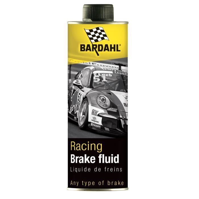 BARDAHL Liquide de frein moto HIGH T° Racing - 500 ml