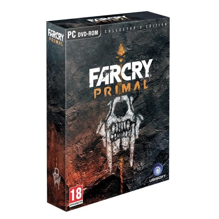 Far Cry Primal Edition Collector Jeu PC
