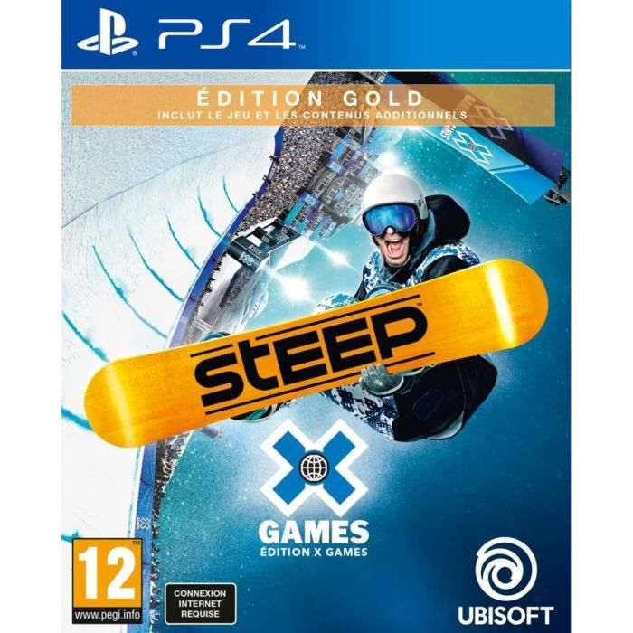 STEEP X Games Edition Gold Jeu PS4