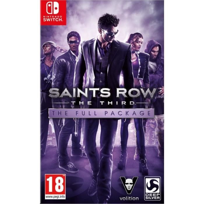 Saints Row The Third Jeu Switch