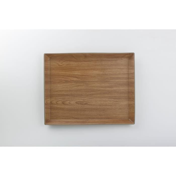 AERTS Plateau pour buffet - 38 x 30 x 2,5 cm - Rectangulaire