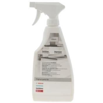 BOSCH 00311781 - Super Dégraissant Spray pour fours, MO, filtres métalliques, hottes - 500 ml