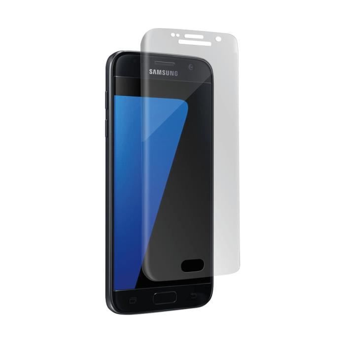 BBC Protection écran en verre trempé pour Galaxy S7 - Transparent
