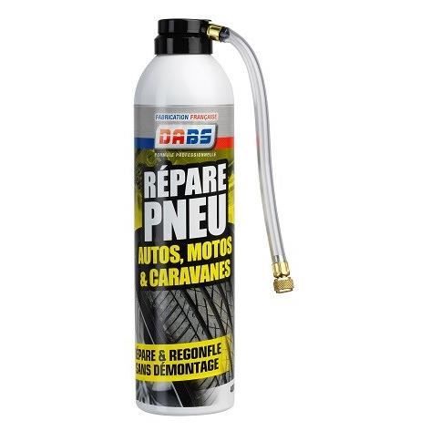 Répare pneu - Bombe anti crevaison