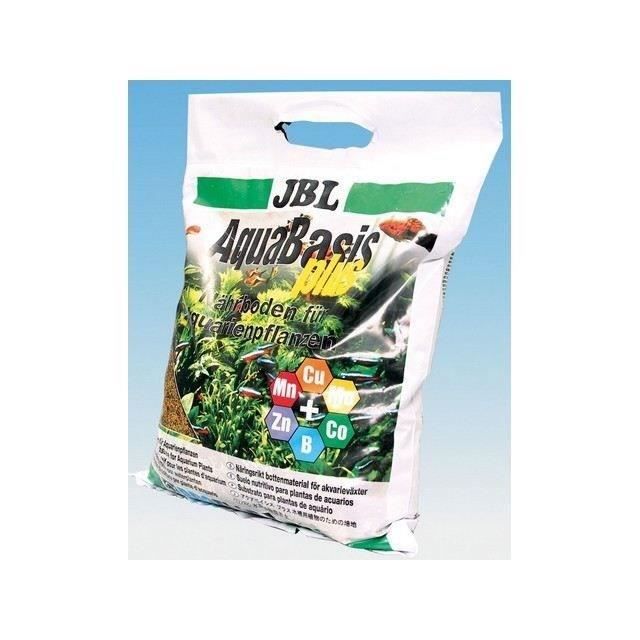 JBL Substrat de sol Aquabasis Plus - Pour poisson - 5kg