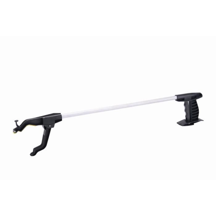 Pince de préhension NOVOLIFE Easy'Life - Equipée d'un crochet et d'un aimant - Longueur : 76 cm - 217 g