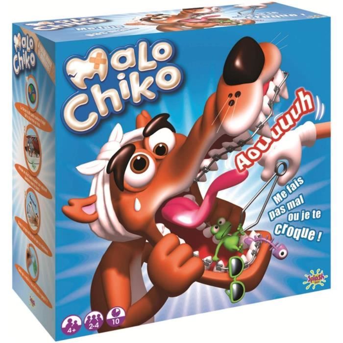 SPLASH TOYS Jeu de Société Malo Chiko