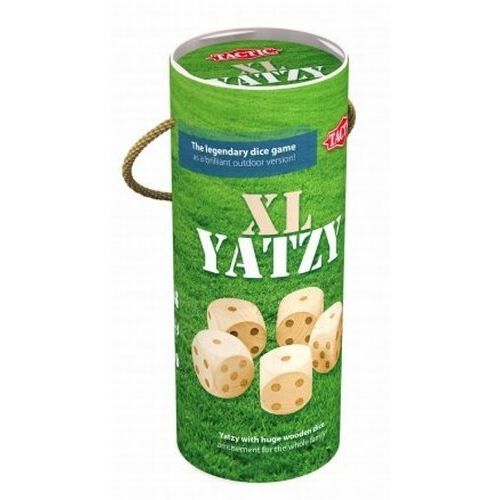 TACTIC Jeu de Société Air Yatzy Yams Géant XL