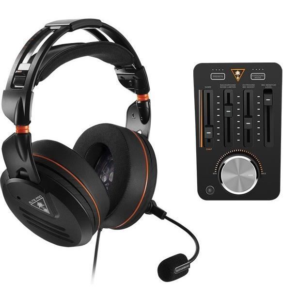 TURTLE BEACH Casque Gamer + T.A.C Elite Pro