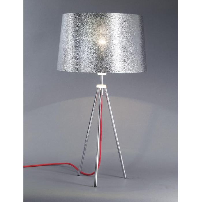 Lampe Tropic Chromeargente Poser A Lt Design 6YfgI7yvb