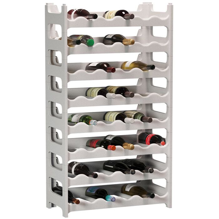 cave à vin modulable, Étagère à bouteille, casier à bouteille, range