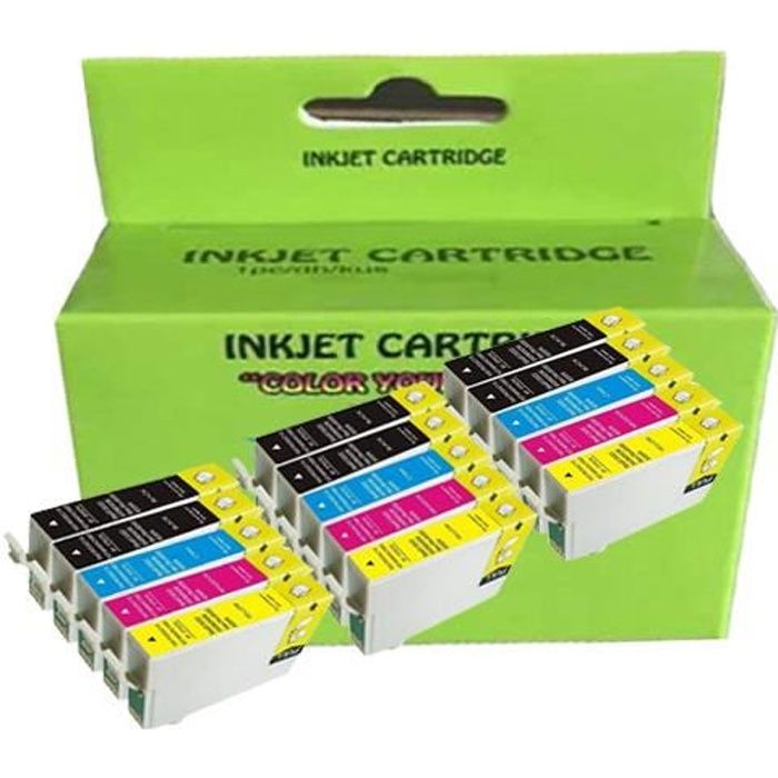 15 XL cartouche d'encre pour EPSON XP-215 XP-315 XP-415 XP ...