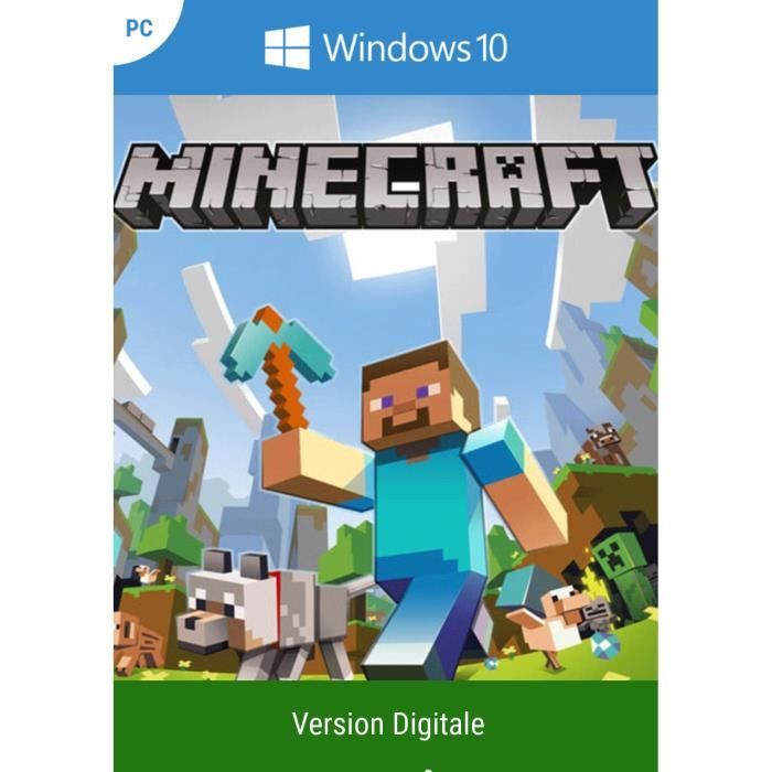 Minecraft jeu Pc à télécharger - Achat / Vente jeu pc à 