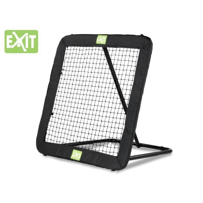 Filet De Rebond Jopassy - Rebounder Football/Basket Réglable - Tube Métal Et Tissu PE - Pliable