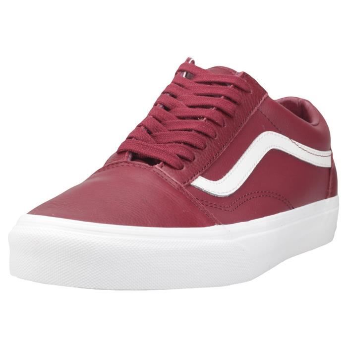 vans old school bordeaux vans old school bordeaux