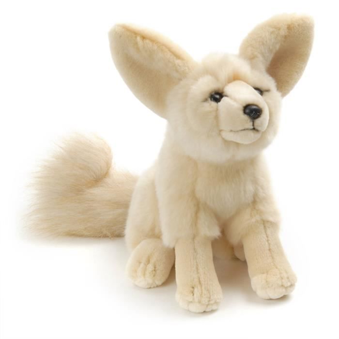 peluche renard polaire