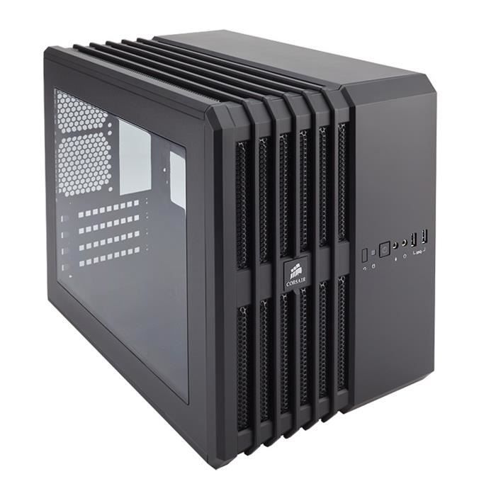 Corsair Carbide Air 240, Cube, PC, Acier, Micro-ATX,Mini-ITX,1
