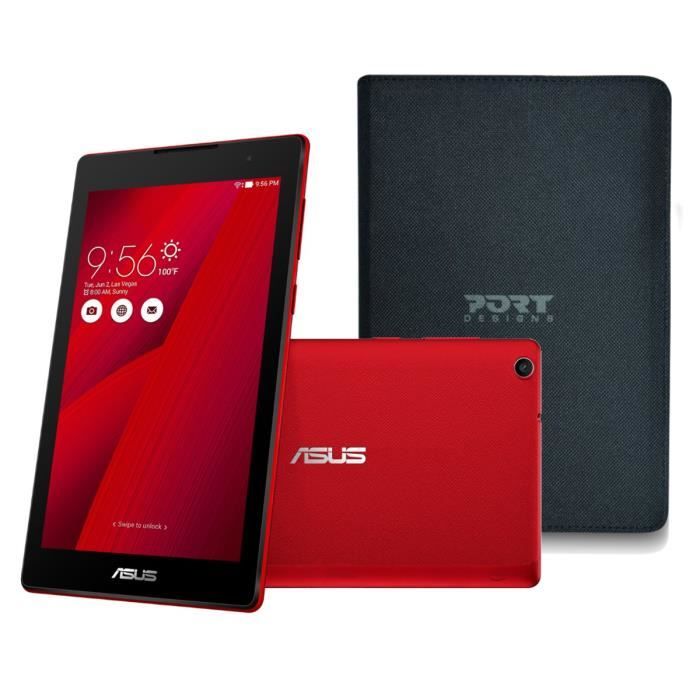 ASUS Tablette Tactile ZenPad Z170C rouge - 7\