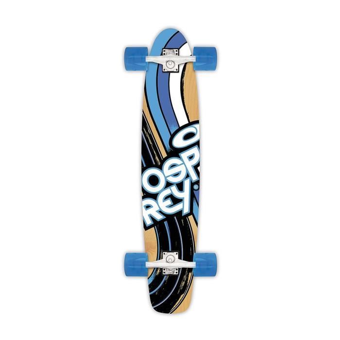 OSPREY Longboard Cruiser - Tidal Wave