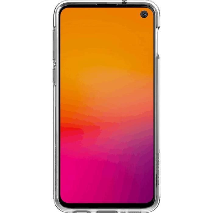 Coque transparente pour Galaxy S10e
