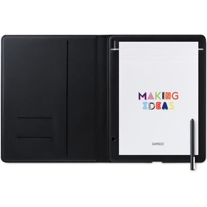 Wacom Smartpad Bamboo Folio - Large - Noir