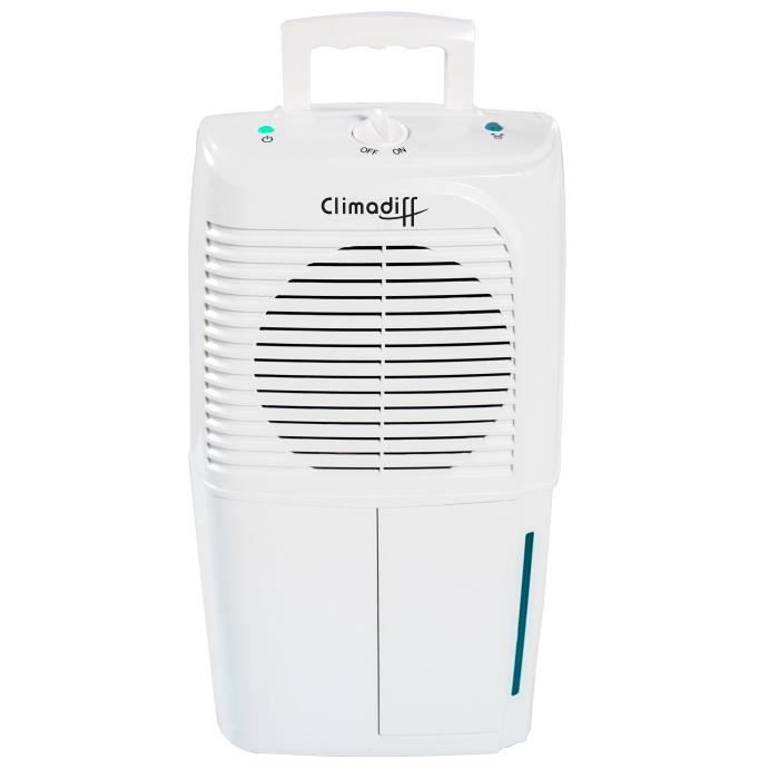 CLIMADIFF Déshumidificateur d'air Dhu10M 260 W